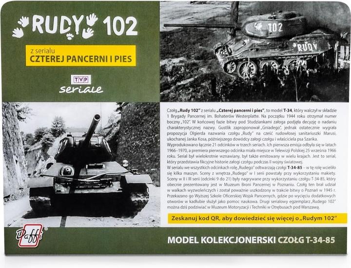 Produktbild Daff Rudy 102 Panzer