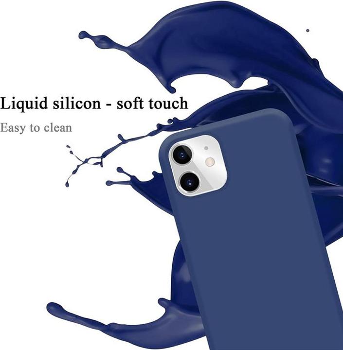 Actual product image Cadorabo TPU Liquid Silicone Case Cover (Apple iPhone 11)