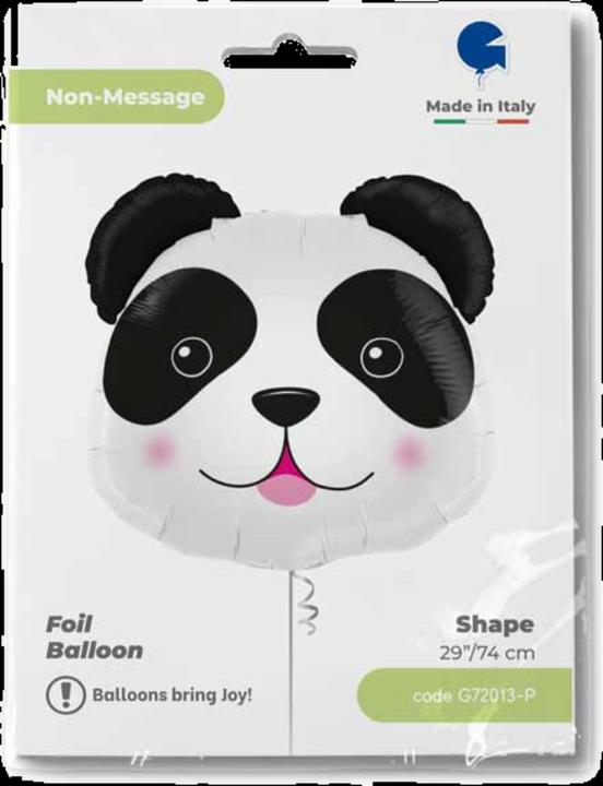 Actual product image Grabo Balloons Aluminium Balloon - Panda (1 x)