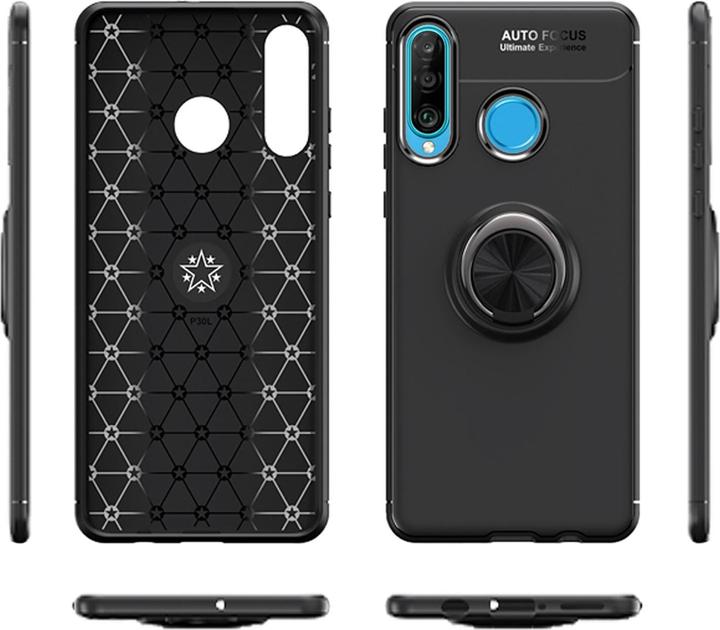 Image du produit Nalia Bague de couverture 360° Porte-doigts (Huawei P30 Lite)