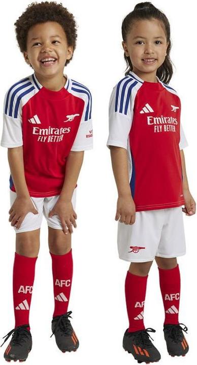 Image du produit adidas Jeu de maillots d'Arsenal Londres pour jeunes enfants (116)