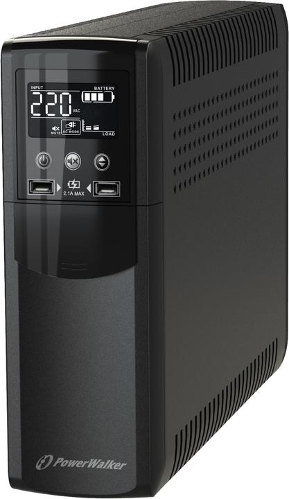 Immagine prodotto Powerwalker VI 1000 CSW FR (1000 VA, 600 W, Interattivo linea UPS)
