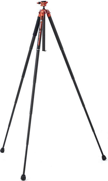 Actual product image Fotopro X Aircross 3 Lite Carbon Tripod Oranje