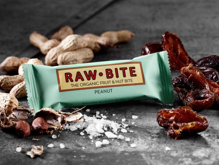 Image du produit Raw Bite Barre de céréales crues Peanut Bio (1 pcs, 50 g)