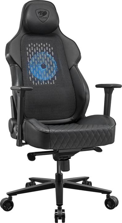Image du produit Cougar Chaise de jeu NxSys Aero Black