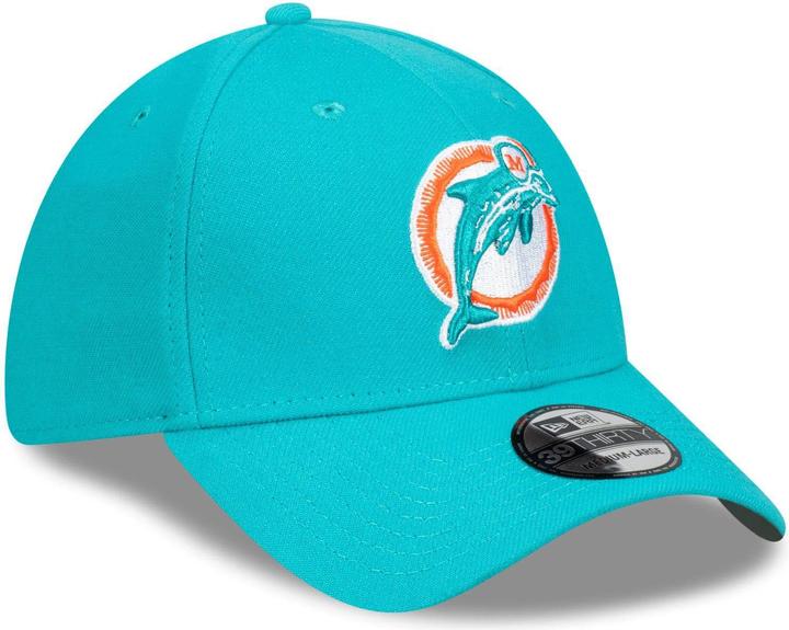 Immagine prodotto New Era 39Thirty Cappello Stretch - NFL Miami Dolphins Retro - M/ (M/L)