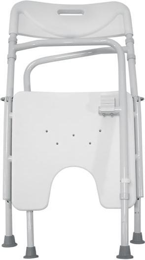 Actual product image Devilbiss DSF 130 folding shower chair (130 kg)