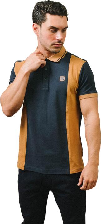 Actual product image Lambretta Mens SS24 Vintage Polo Shirt (XL)