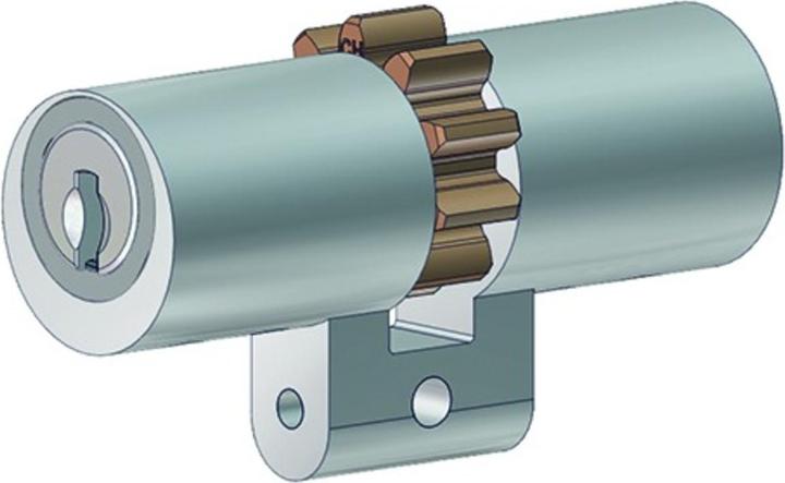 Produktbild Kaba Doppelzylinder star Typ M1515 H (Verschlusszylinder)