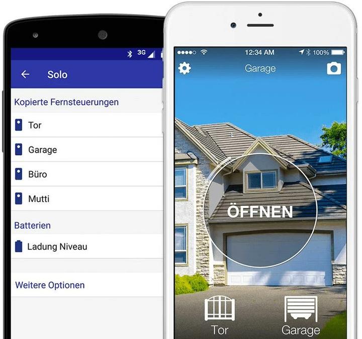 Produktbild 1Control LINK Sprachsteuerung und Fernbedienung für SOLO