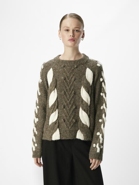 Actual product image Object Cable knit jumper (XL)