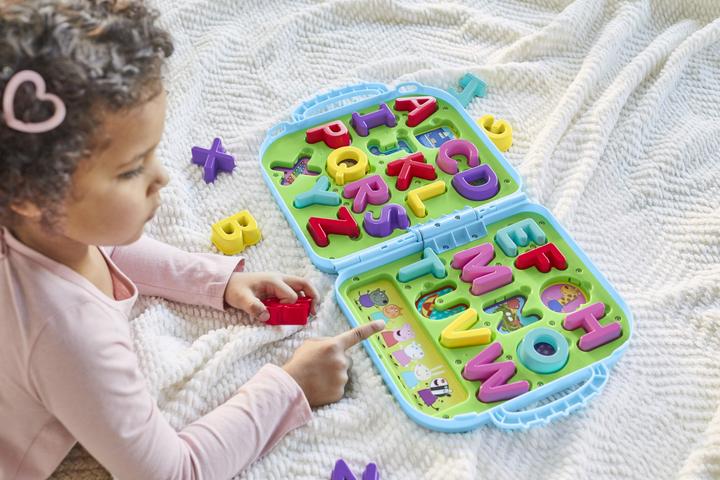 Produktbild Hasbro Peppas Buchstabenbox, Alphabet-Puzzle, Vorschul-Spielzeug