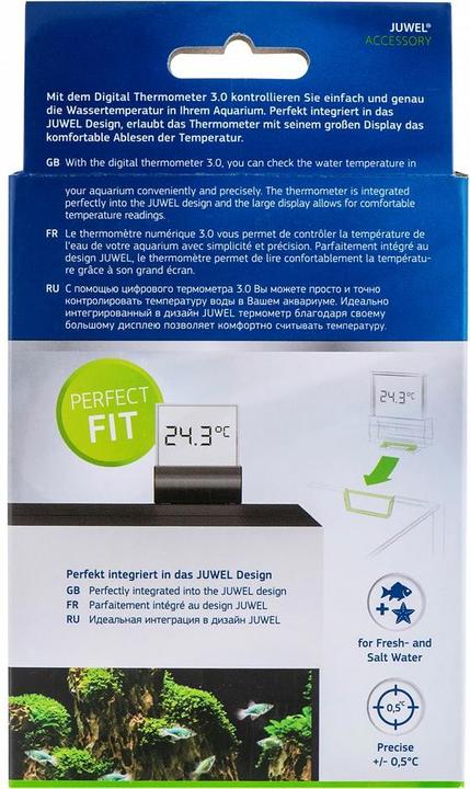 Actual product image Juwel Digital Thermometer 3.0