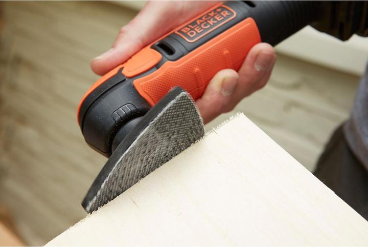 Actual product image Black & Decker Black+Decker 2K cordless drill+grinder (Delta sanders)