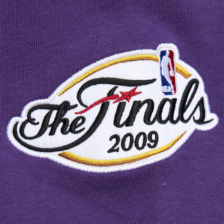 Actual product image Mitchell & Ness Fleece 4.0 Pullover Los Angeles Lakers - L (L)