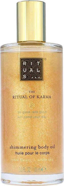 Produktbild Rituals Karma Shimmering (Körperöl, 100 ml)