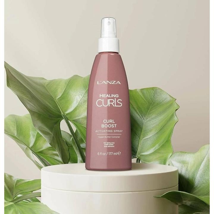 Produktbild LANZ HEALING CURLS Lockenstärkungs-Aktivierungsspray 177 ml (177 ml)