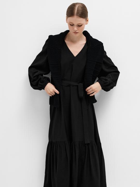 Immagine prodotto Selected Femme Maxi abito con cintura (34)