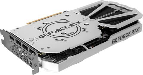 Actual product image KFA2 PCIe GeForce RTX™ 4060 Ti EX White 1-Click OC 8GB GDDR6 128-bit DP*3/HDMI DLSS 3 (8 GB)