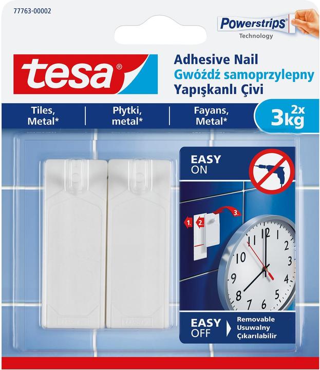 Produktbild tesa 77763 MOUNTING SYSTEM. 2X3KG