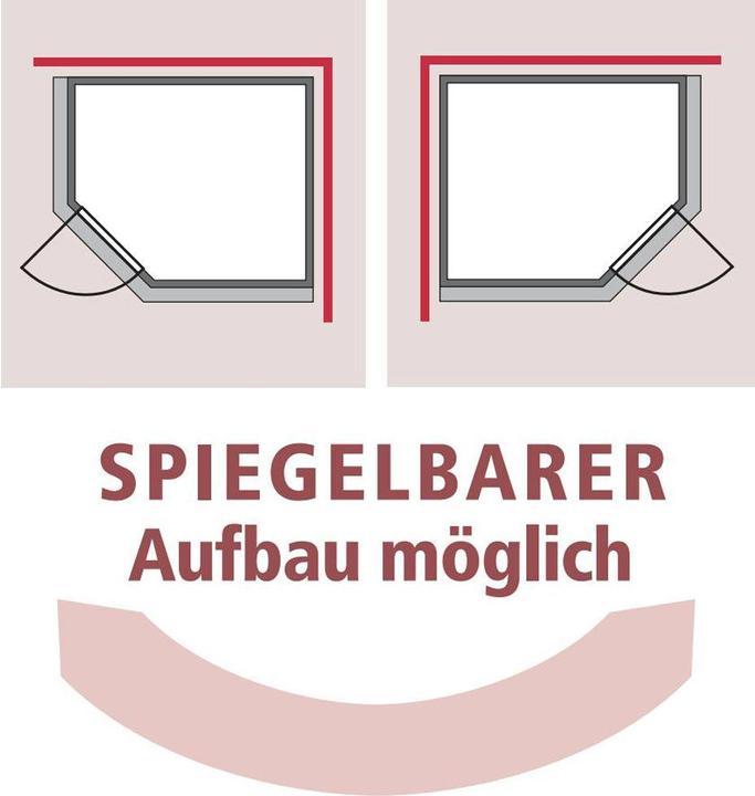 Image du produit Karibu Daria avec une couronne de toit (Contrôle externe Plug & Play 3,6 KW)