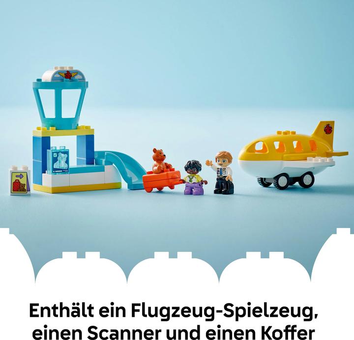 Actual product image LEGO Erster Besuch im Flughafen (10443)