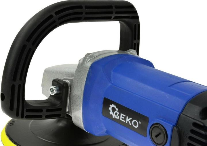Produktbild GEKO Polierer, 1200W, 180mm (Exzenterpolierer, 1200 W)