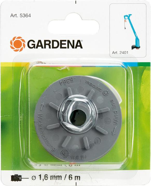 Produktbild Gardena 5364-20 (Rasentrimmer, Trimmerfaden + Fadenspule)