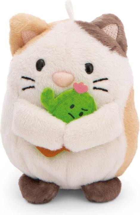 Actual product image NICI Mymochi Set - Angy cat with cactus (8 cm)