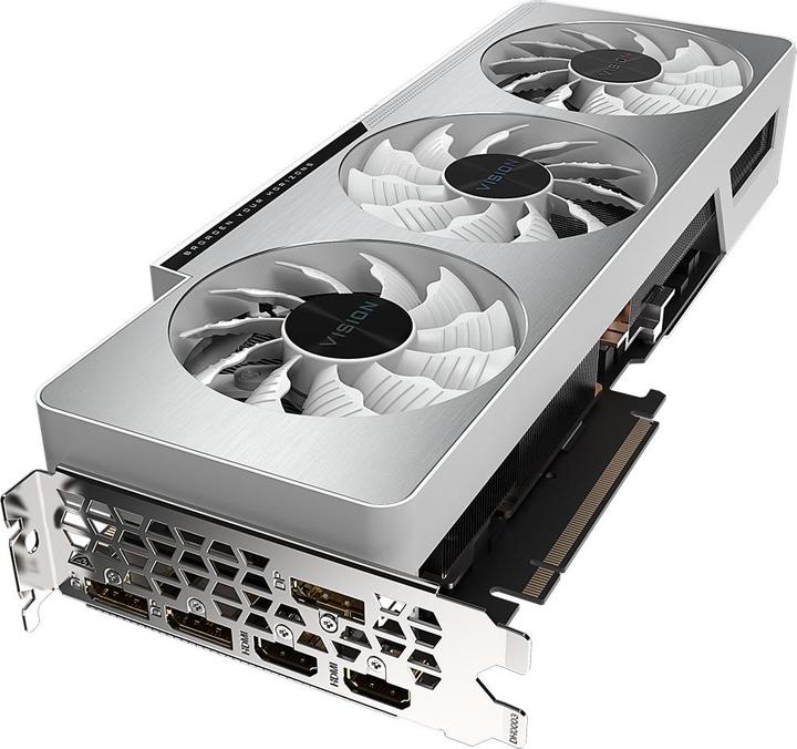 Actual product image Gigabyte GeForce RTX 3080 Ti VISION OC 12G LHR (12 GB)