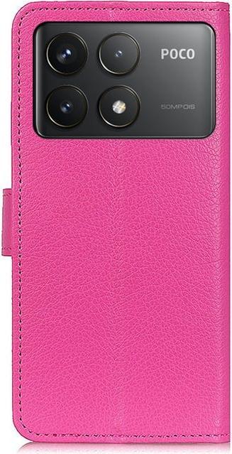 Immagine prodotto MU Classic Serie di copertine per libri in pelle Litchi (Xiaomi Poco F6 Pro)