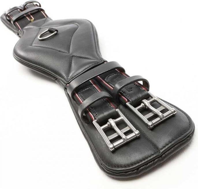 Image du produit Kavalkade sangle pour cheval courte avec élastique en cuir souple comfort