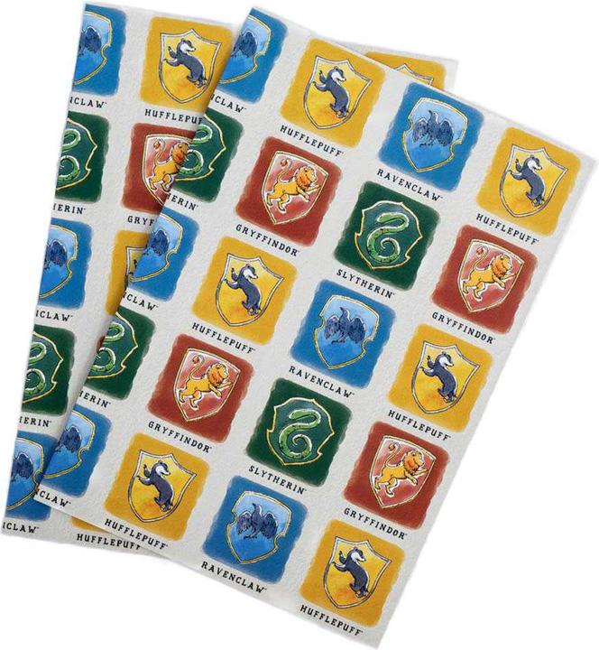 Produktbild wasserfarben GeschenkpapierSet (Geschenkpapier, 2 x)