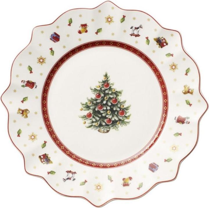 Villeroy & Boch Frühstücksteller weiss Toy's Delight (1 x, 24 cm)