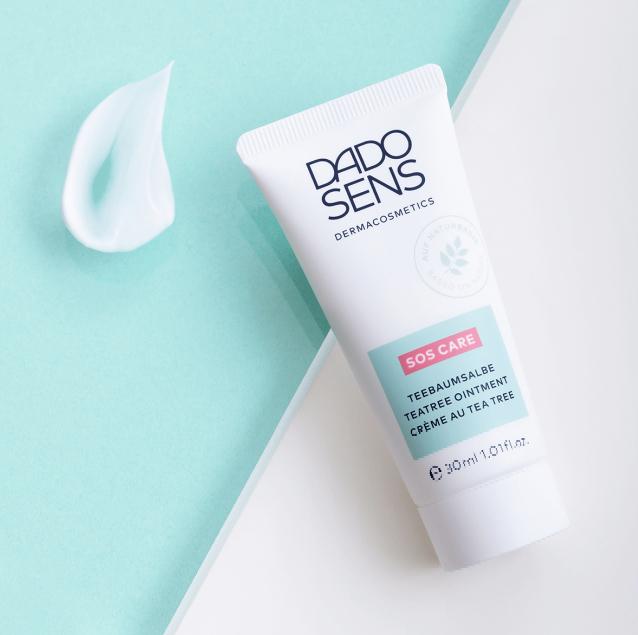 Image du produit Dado Sens SOINS SPÉCIAUX - Pommade au théier SOS Care (30 ml, Crème 24h)