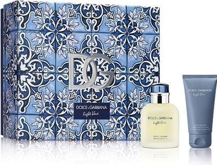 Produktbild Dolce & Gabbana Dolce and Gabbana Light Blue Pour Homme Eau de Toilette 75ml 2023 Gift Set (Parfum set)