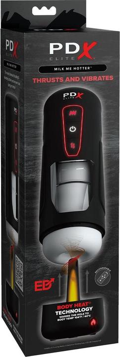 Actual product image Pipedream Milk Me Hotter