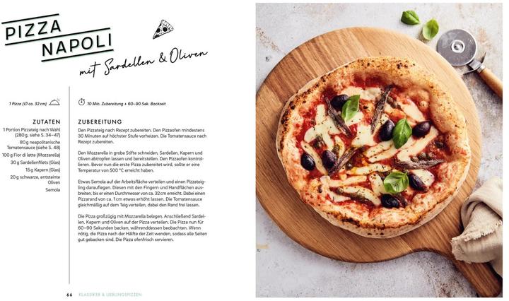 Produktbild Pizza – amore mio (Deutsch, Jessica Kiessling, Sebastian Maletzke, 2022)