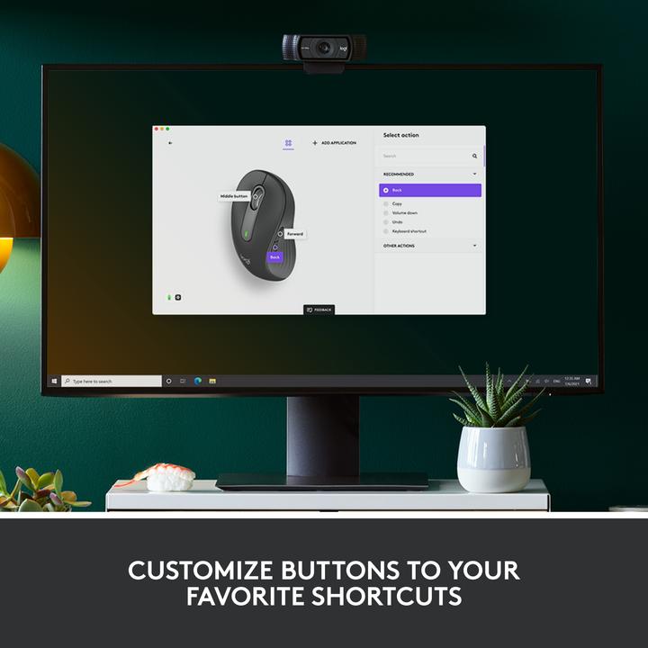 Actual product image Logitech Signature M650 L Left (Wireless)