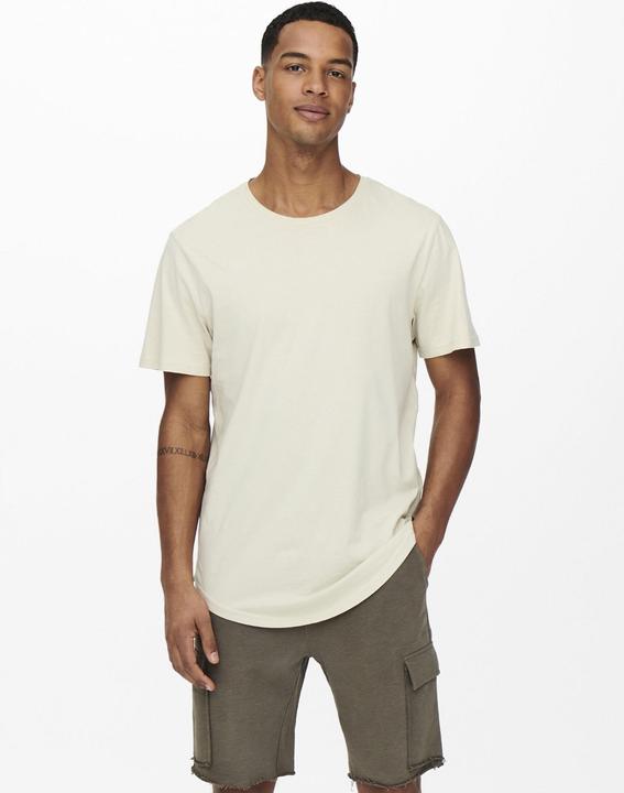 Actual product image Only & Sons Plain T-shirt (XS)