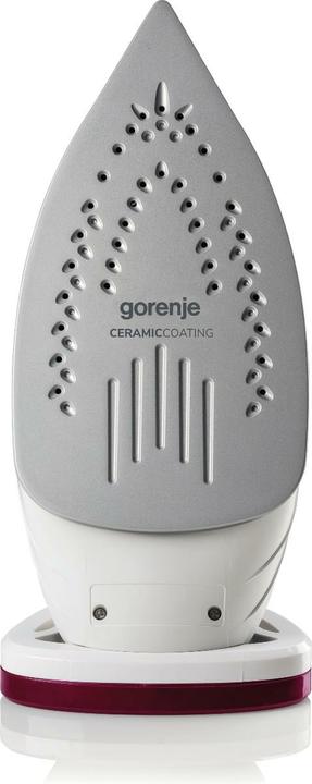 Produktbild Gorenje SIH3000RBC Bügeleisen Dampfbügeleisen Keramik-Bügelsohle (3000 W, 250 g/min)
