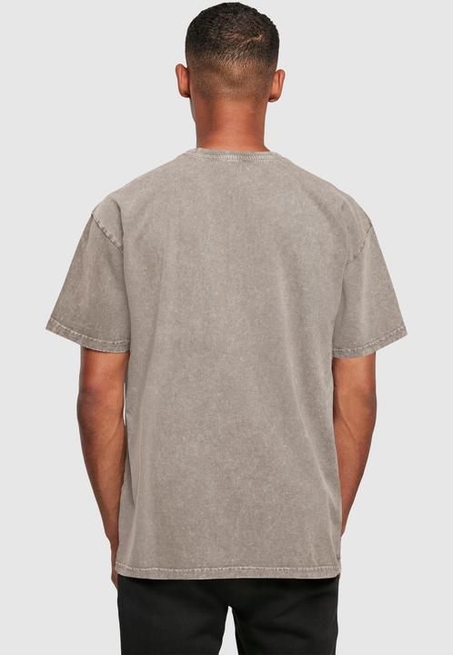 Actual product image Merchcode Cherry Acid Washed Oversize Tee - 112737 (XXL)