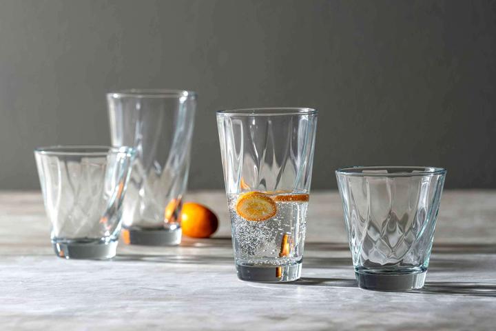 Actual product image Leonardo Twist drinking glass (0.30 l, 1 x)