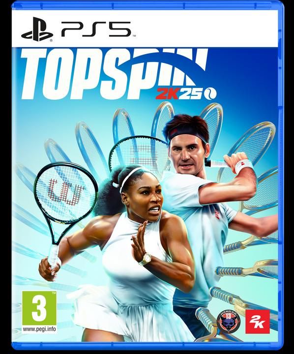 Produktbild 2K Games TopSpin 2K25 (PS5) (PS5, EN)