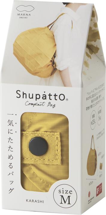 Actual product image Shupatto Compact Bag M - KARASHI