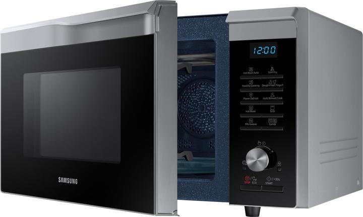 Actual product image Samsung HH Microwave 900W/28 litre - MC28M6035KS/EG *silver* (28 l)