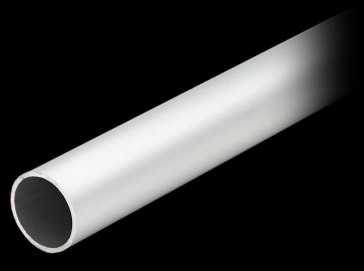 Actual product image Brütsch-Rüegger Metals Cylinder tube Aluminium, 55.00 x 2.50 mm (1 x 1.5 m)