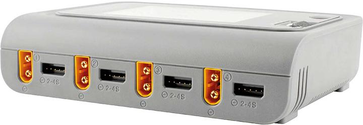 Produktbild Toolkitrc Quad-Ladegerät Q4AC XT60 100W, 1-4S