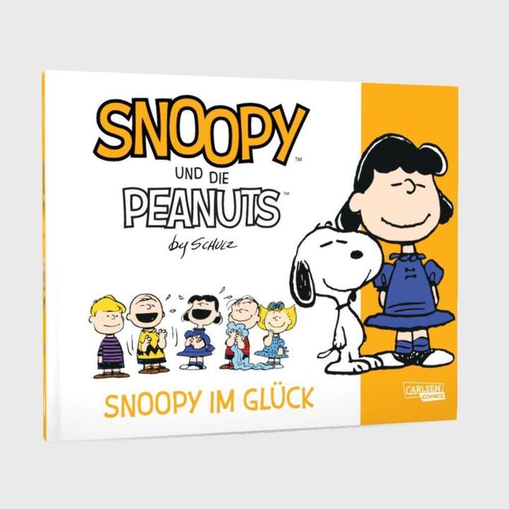 Produktbild Snoopy und die Peanuts 4: Snoopy im Glück (Charles M. Schulz, Deutsch)