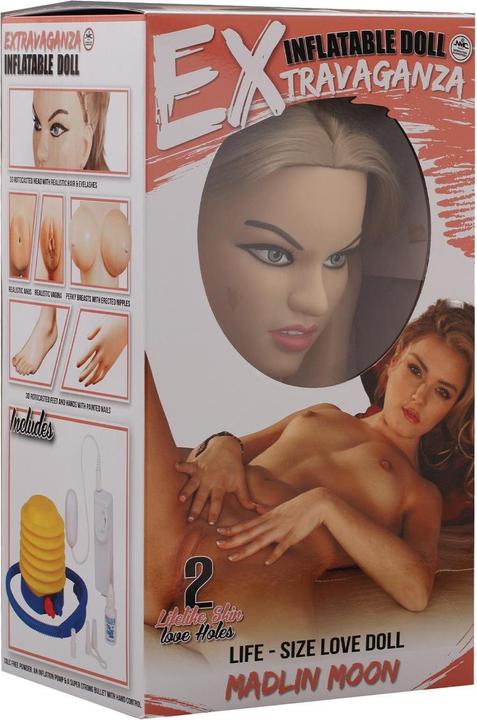 Actual product image Dream Toys Extravaganza Madlin Moon 3D